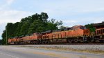 BNSF 8109, 7327 & 8197 (left to right)